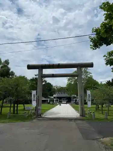 札幌護國神社の鳥居