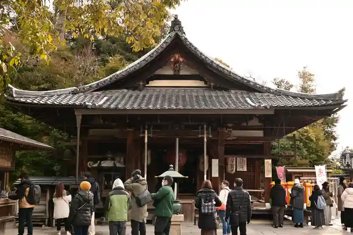 鹿苑寺(金閣寺)の末社・摂社