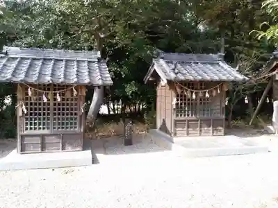 祖母神社の末社・摂社