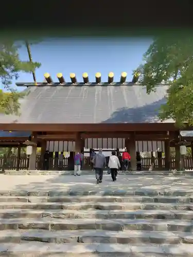 熱田神宮の本殿・本堂