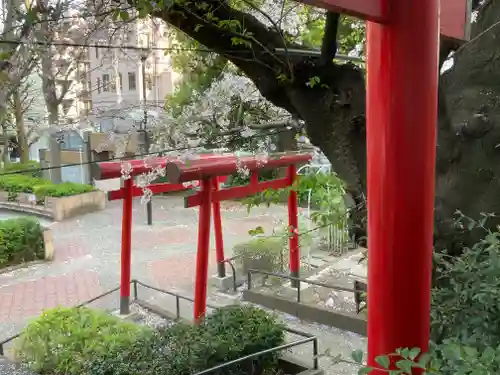 狸穴稲荷社(東京都)