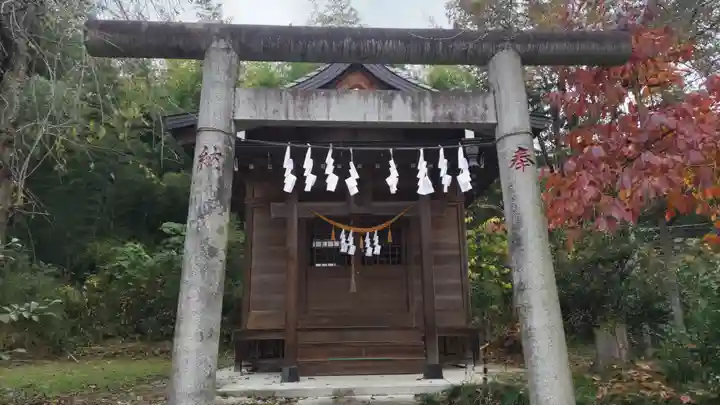 白山神社 秩父別所(埼玉県)