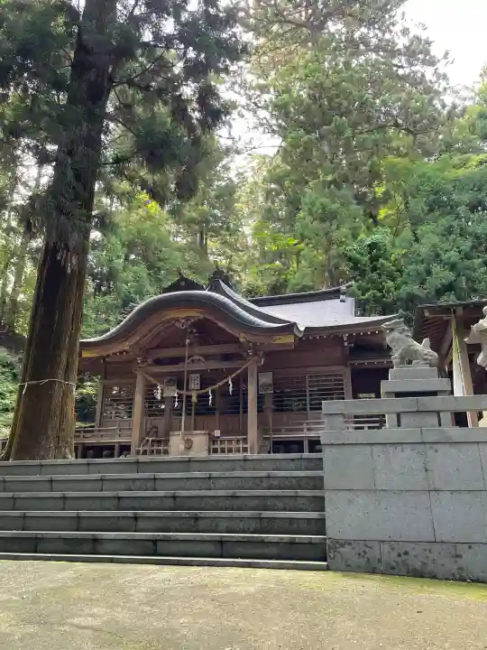 西金砂神社(茨城県)