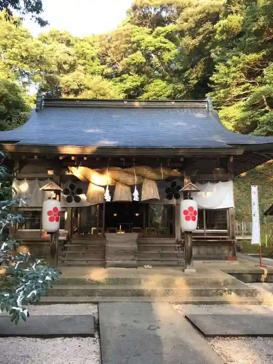 菅原天満宮の本殿・本堂