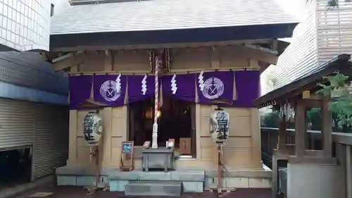 朝日神社の本殿・本堂