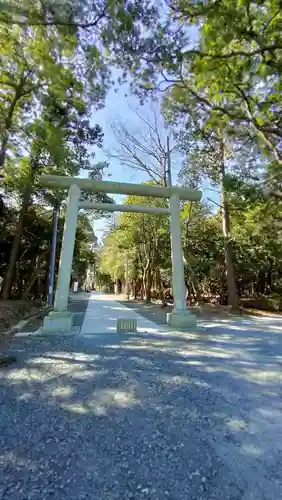 諏訪八幡神社の鳥居