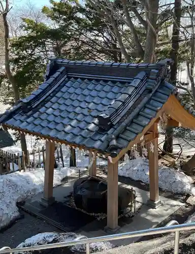 千歳神社の手水