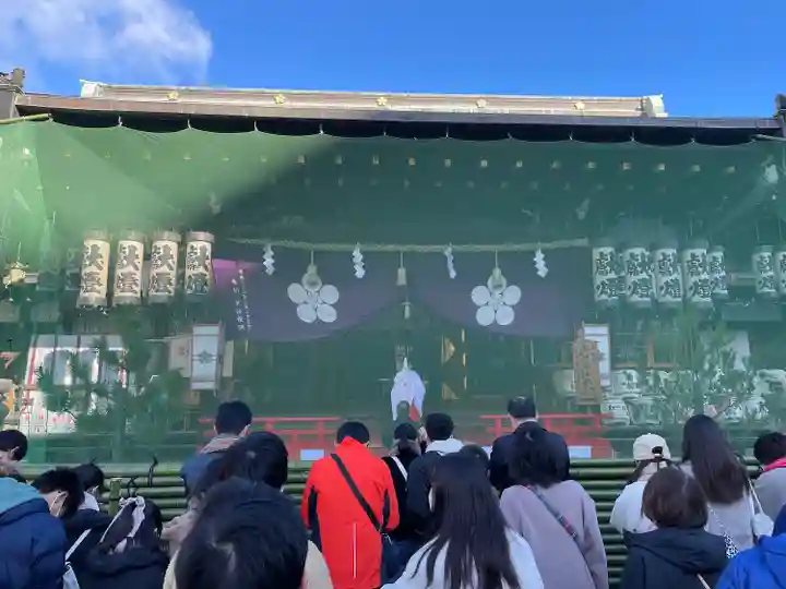 大阪天満宮の本殿・本堂