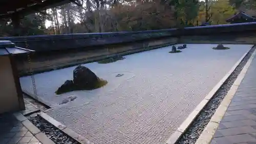 龍安寺の庭園