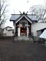 星置神社の本殿・本堂