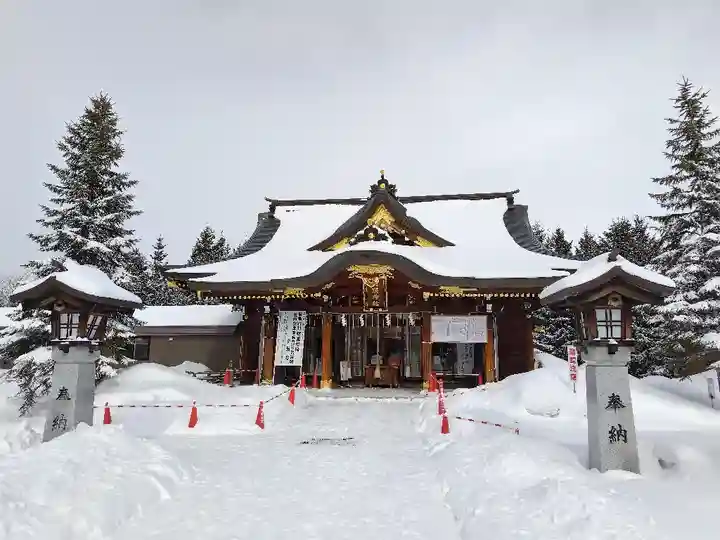 美瑛神社の本殿・本堂