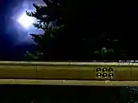 山家神社の自然