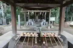 愛知縣護國神社の手水