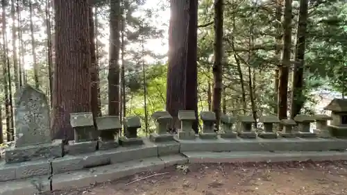 御賀八幡神宮の末社