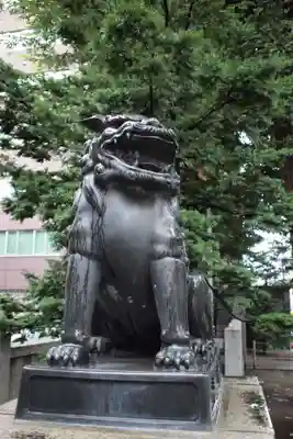 三吉神社の狛犬
