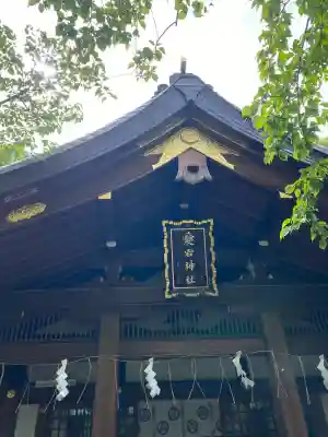 愛宕神社の本殿・本堂