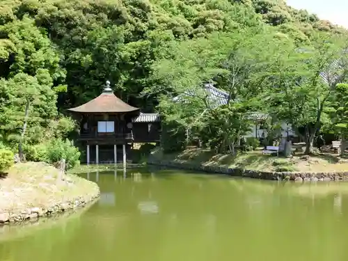 根来寺の庭園