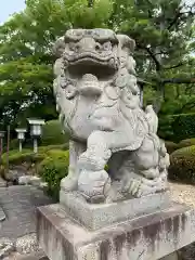 成海神社の狛犬