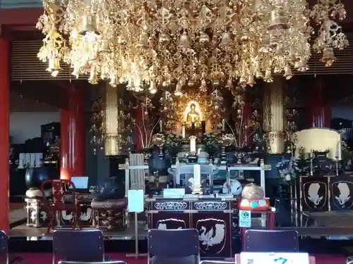 法蔵院の本殿・本堂