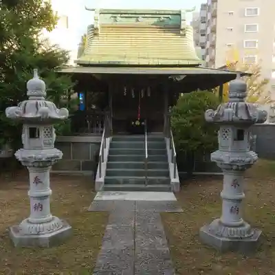 日枝神社の本殿・本堂