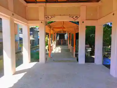 須佐之男社の本殿・本堂