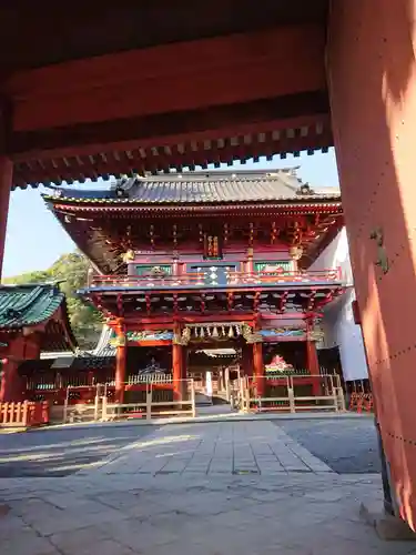 静岡浅間神社の山門・神門
