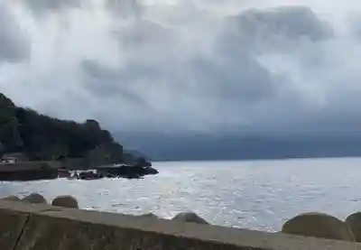 玉川洞窟観音の景色