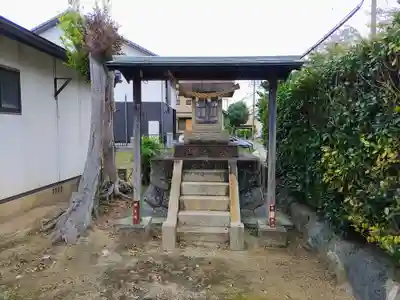 八幡社(中畑町)の末社・摂社