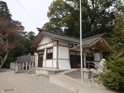 花岡神社の本殿・本堂