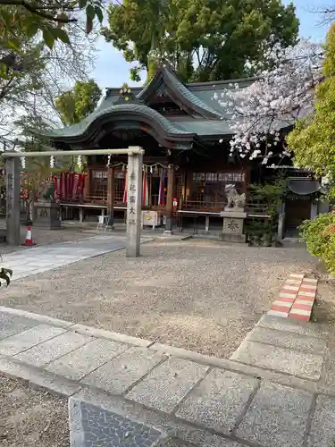 白山神社の本殿