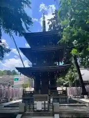 豊川閣　妙厳寺の塔