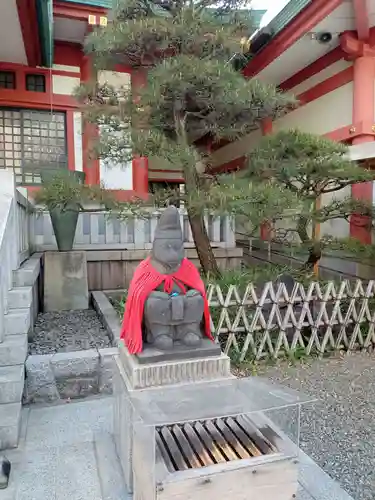 日枝神社の狛犬