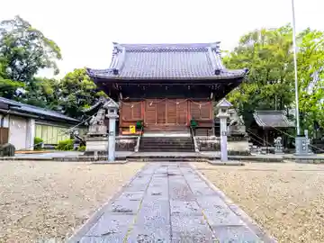 市杵島姫神社の本殿・本堂