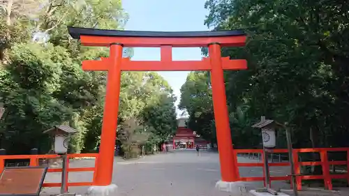 賀茂御祖神社（下鴨神社）の鳥居