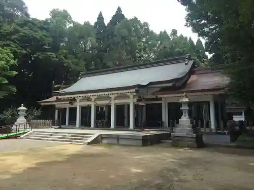 宮崎縣護國神社の本殿・本堂