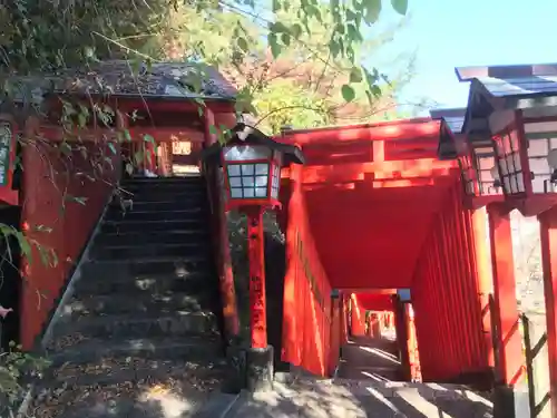 太皷谷稲成神社の鳥居