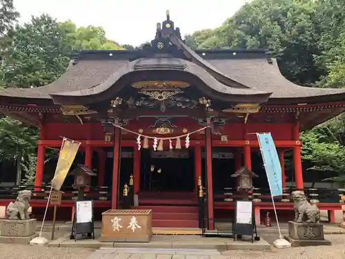 六所神社の本殿・本堂