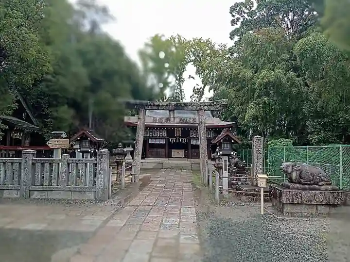 大鳥美波比神社(大鳥大社境内摂社)(大阪府)