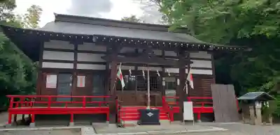 愛宕神社の本殿・本堂