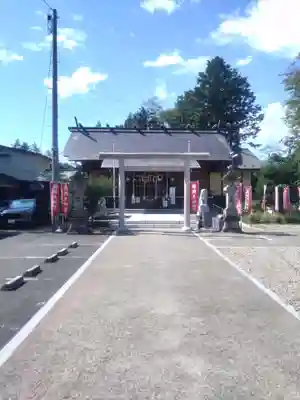 櫻岡大神宮の鳥居