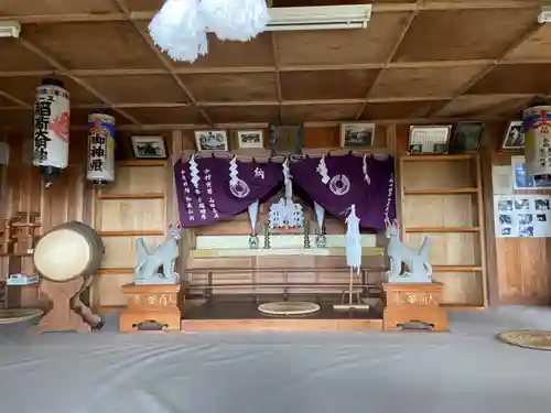 稲荷神社の本殿・本堂