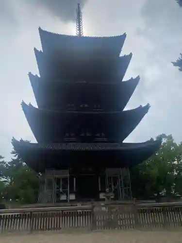 興福寺 五重塔(奈良県)