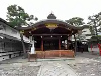 京都ゑびす神社の本殿・本堂