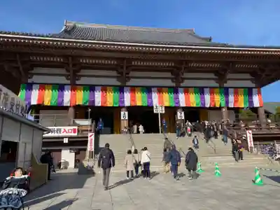 西新井大師総持寺の本殿・本堂