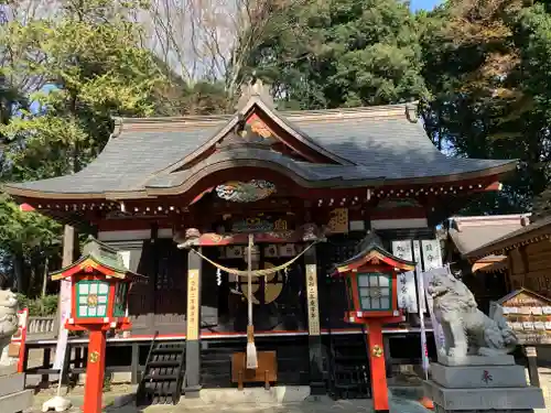 薬師寺八幡宮の本殿・本堂