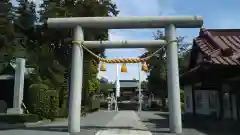 白鷺神社の鳥居