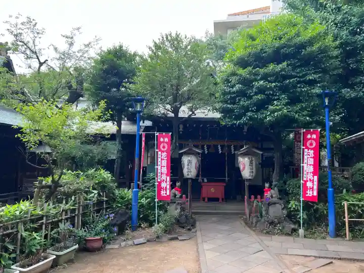 花園稲荷神社の本殿・本堂