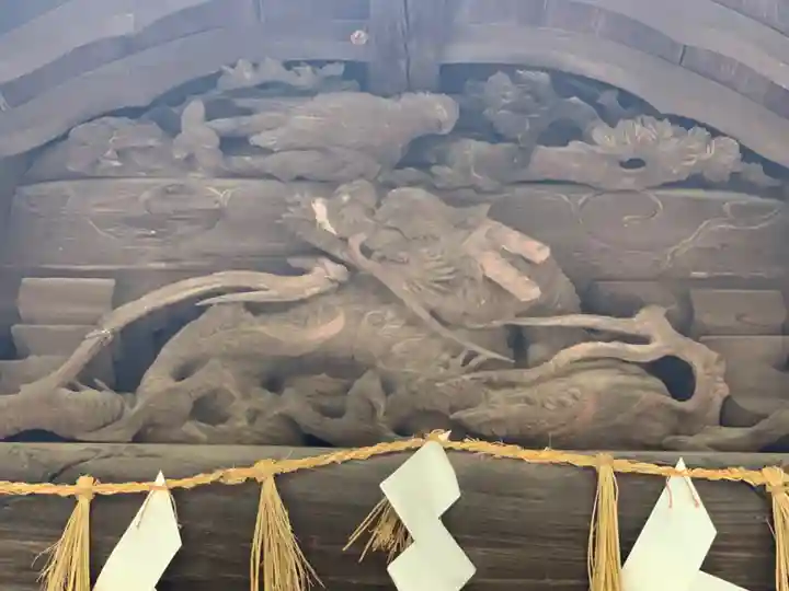 麻賀多神社の芸術