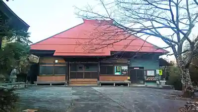 妙森寺の本殿・本堂