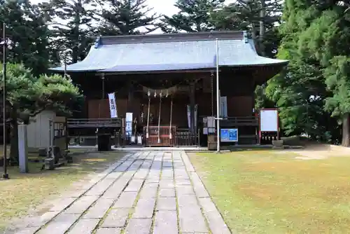 三春大神宮の本殿